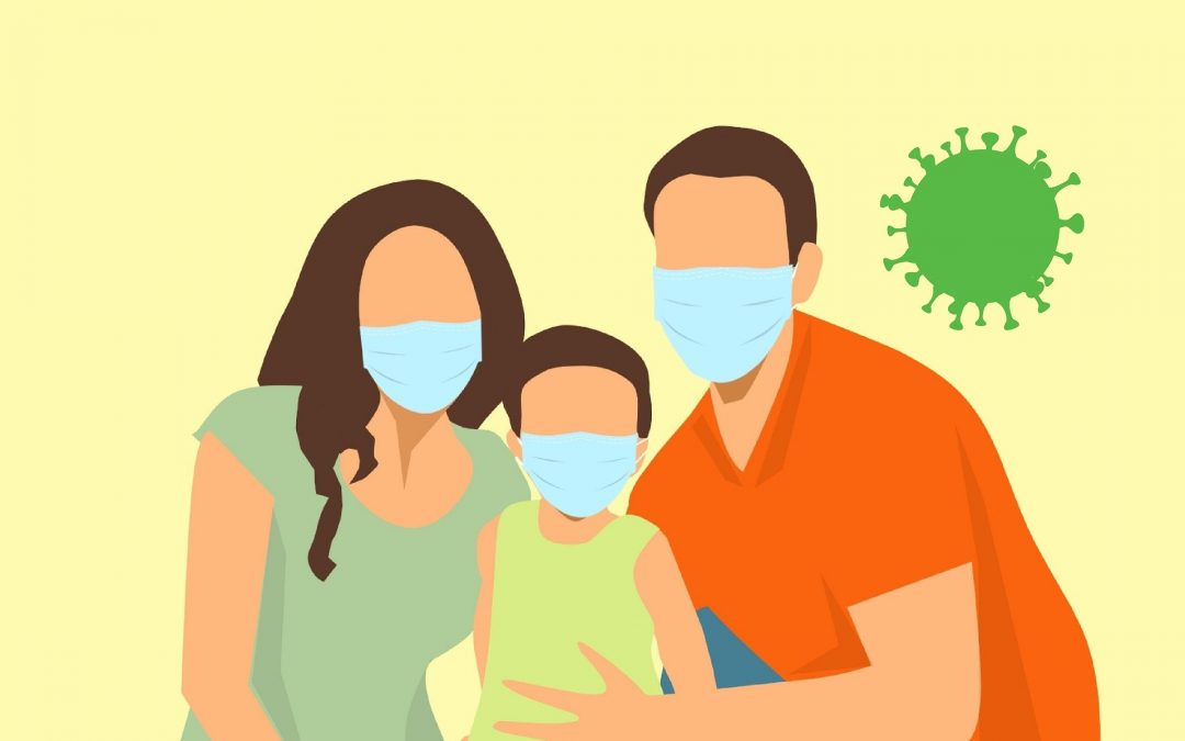 Will wearing a facemask impact my child?